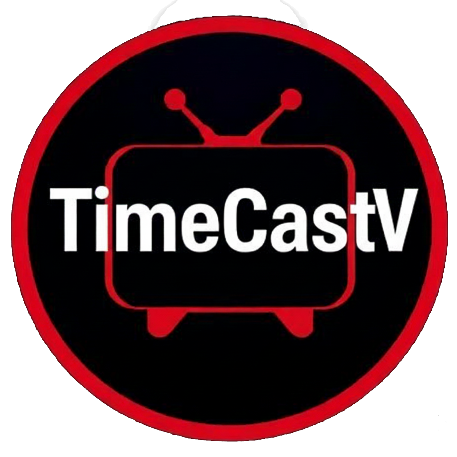 Logotipo oficial completo de TimeCasTv